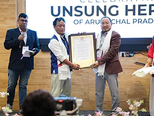 Unsung heroes recognised